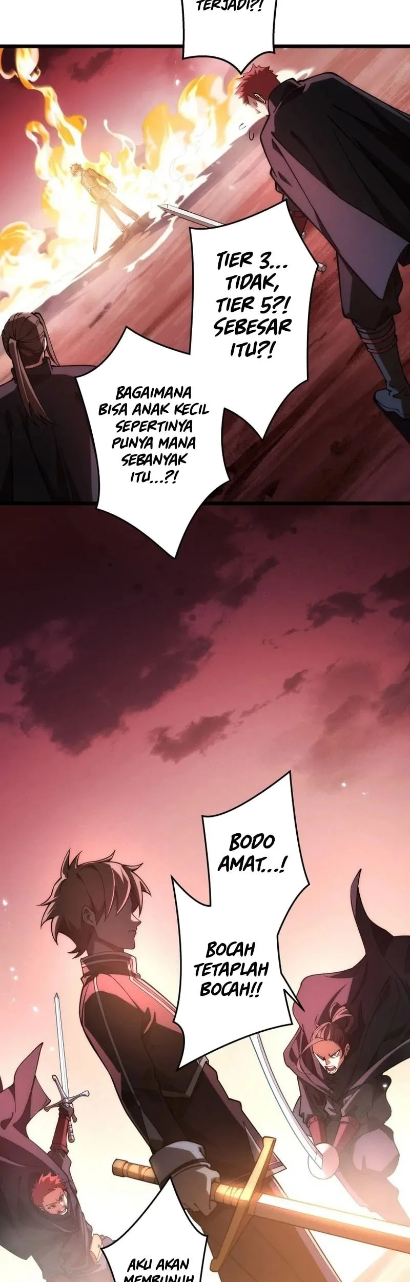 The Regressed Former Sword Saint Becomes A Rebel Of The Necromancer House Chapter 1 - halaman 92