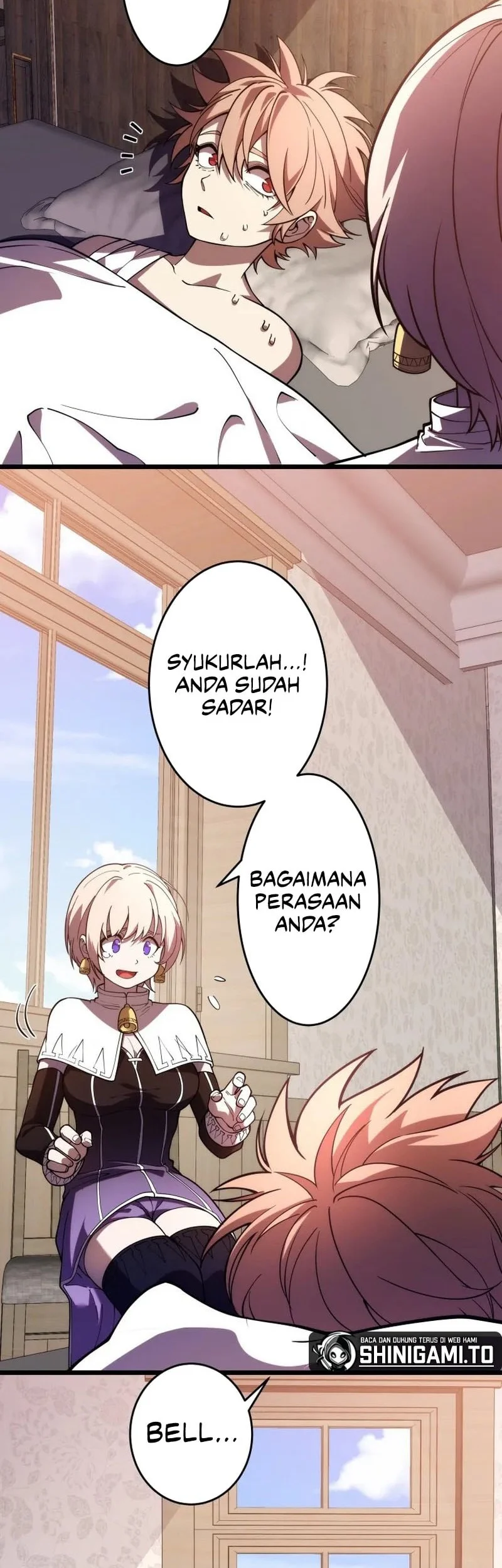 The Regressed Former Sword Saint Becomes A Rebel Of The Necromancer House Chapter 10 - halaman 15