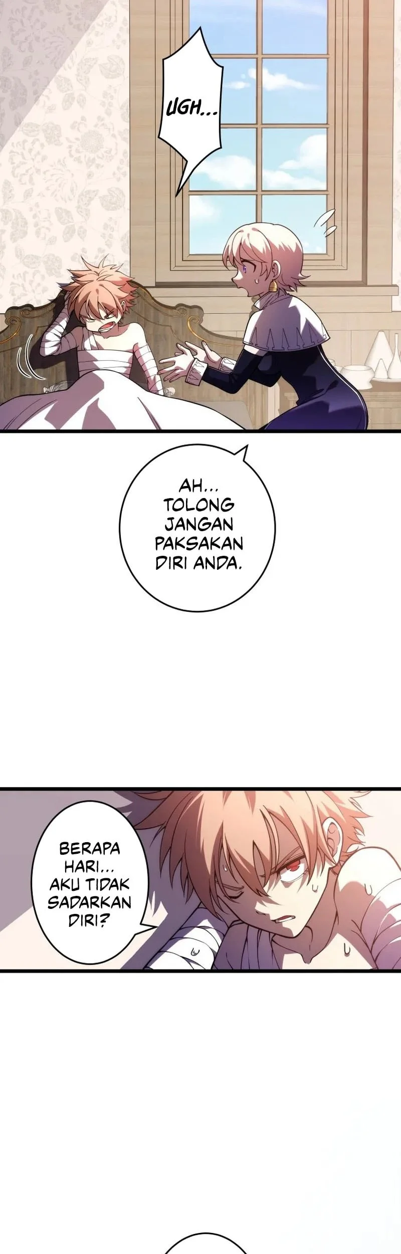 The Regressed Former Sword Saint Becomes A Rebel Of The Necromancer House Chapter 10 - halaman 16