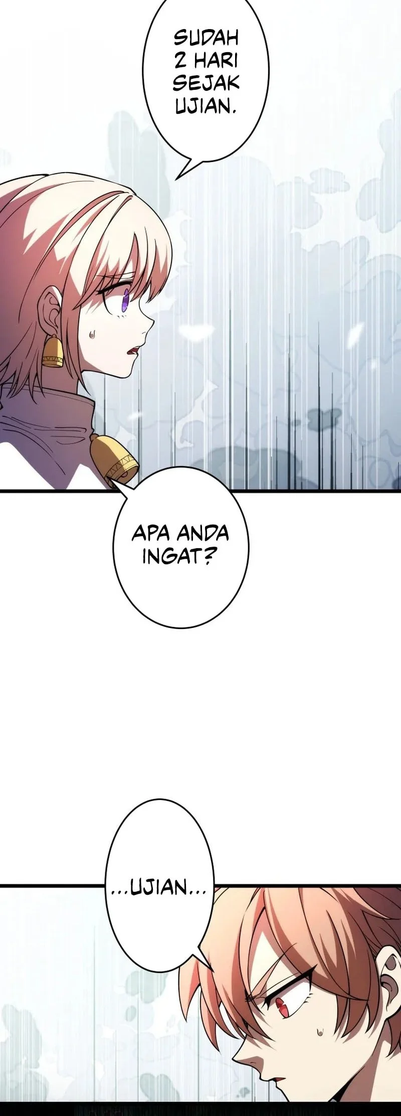 The Regressed Former Sword Saint Becomes A Rebel Of The Necromancer House Chapter 10 - halaman 17