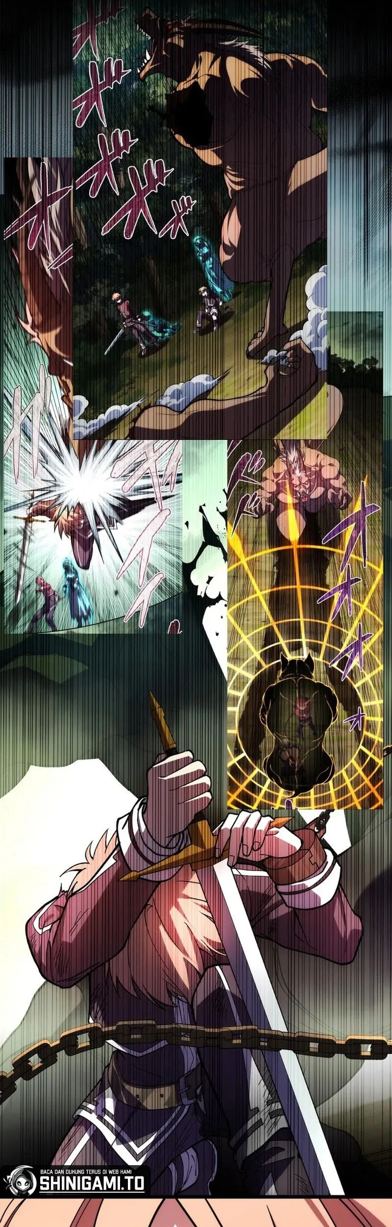 The Regressed Former Sword Saint Becomes A Rebel Of The Necromancer House Chapter 10 - halaman 18