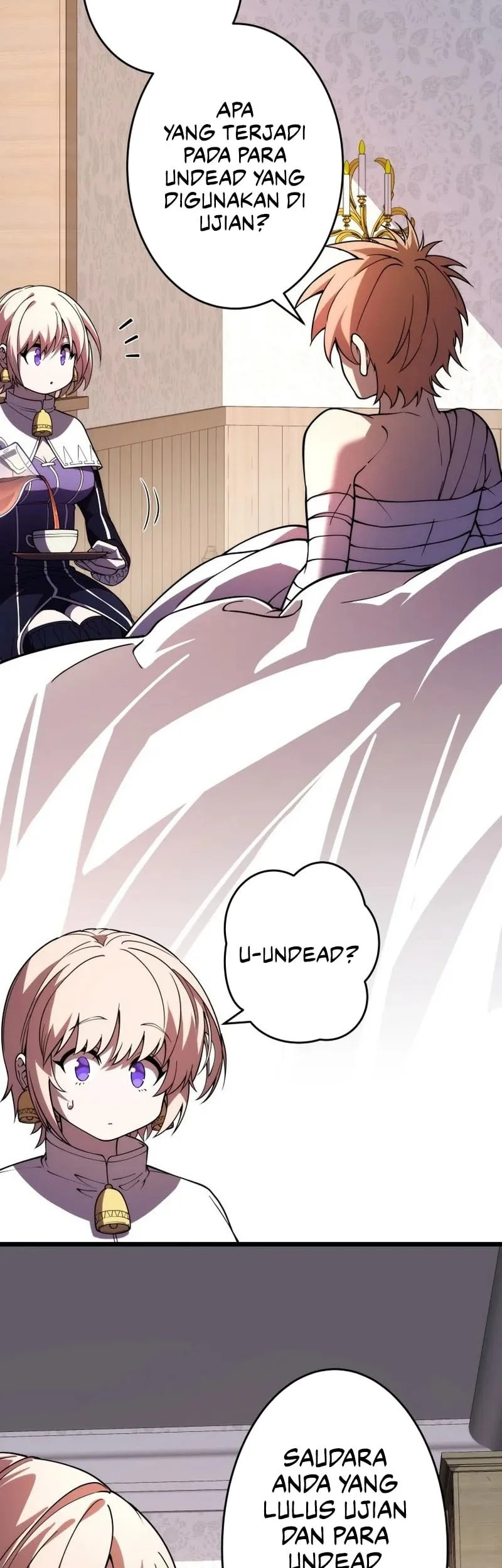 The Regressed Former Sword Saint Becomes A Rebel Of The Necromancer House Chapter 10 - halaman 20