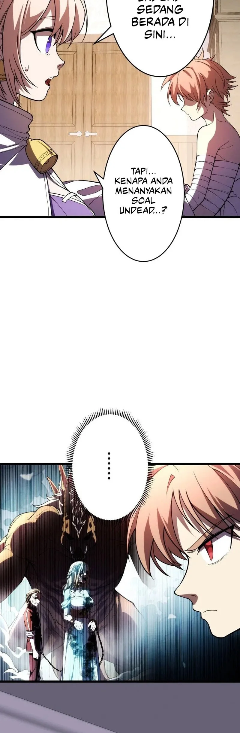 The Regressed Former Sword Saint Becomes A Rebel Of The Necromancer House Chapter 10 - halaman 21