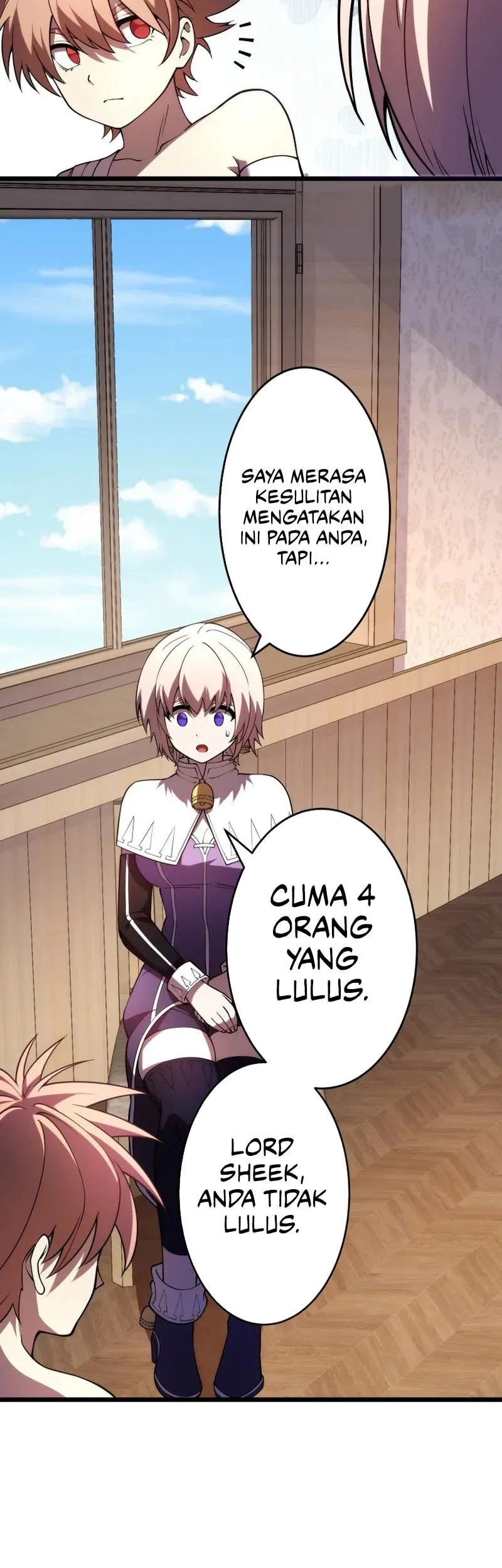 The Regressed Former Sword Saint Becomes A Rebel Of The Necromancer House Chapter 10 - halaman 24