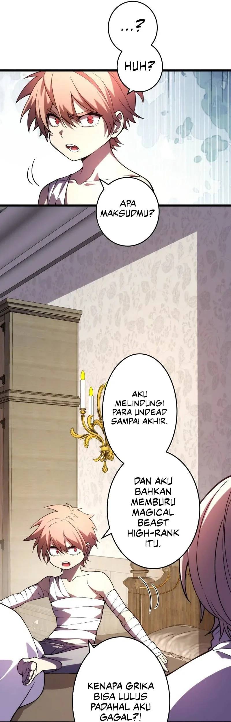 The Regressed Former Sword Saint Becomes A Rebel Of The Necromancer House Chapter 10 - halaman 26