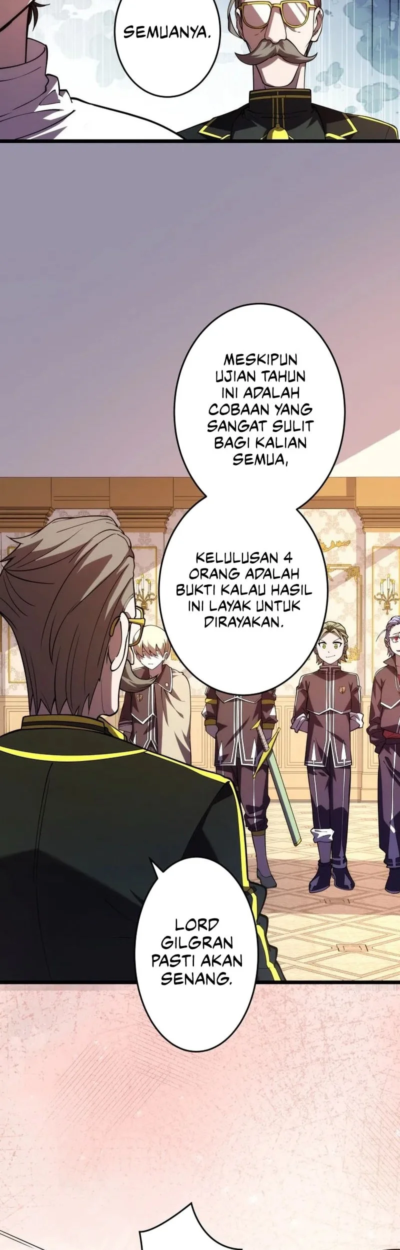 The Regressed Former Sword Saint Becomes A Rebel Of The Necromancer House Chapter 10 - halaman 31