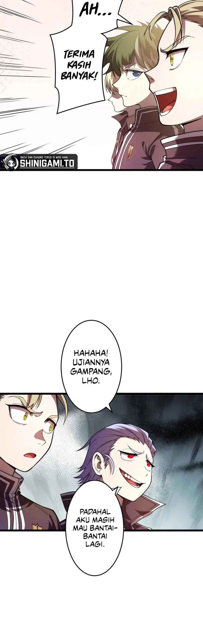 The Regressed Former Sword Saint Becomes A Rebel Of The Necromancer House Chapter 10 - halaman 32