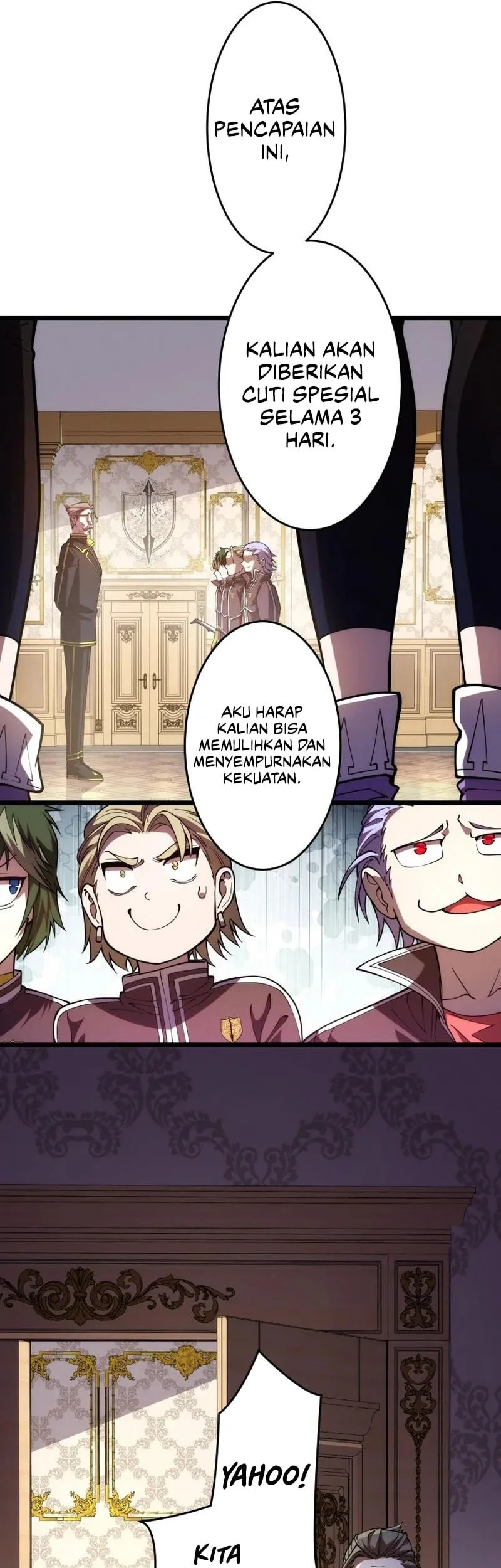 The Regressed Former Sword Saint Becomes A Rebel Of The Necromancer House Chapter 10 - halaman 34