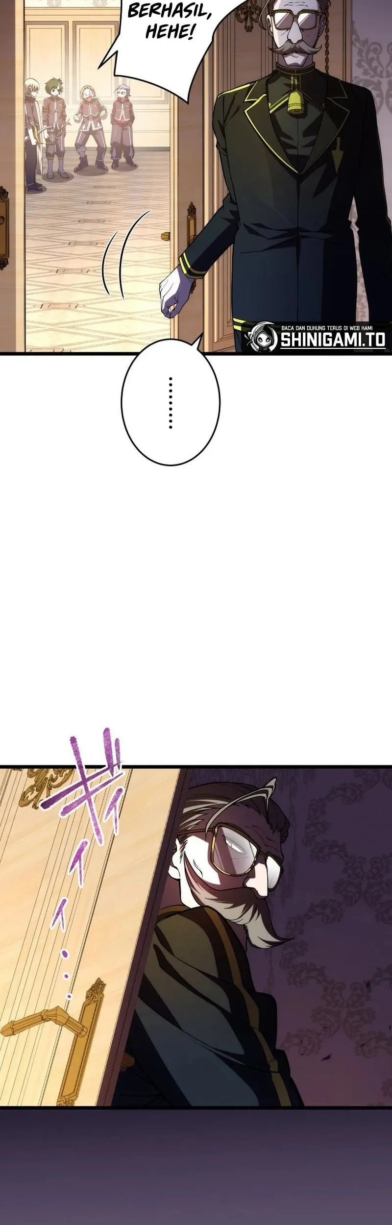 The Regressed Former Sword Saint Becomes A Rebel Of The Necromancer House Chapter 10 - halaman 35
