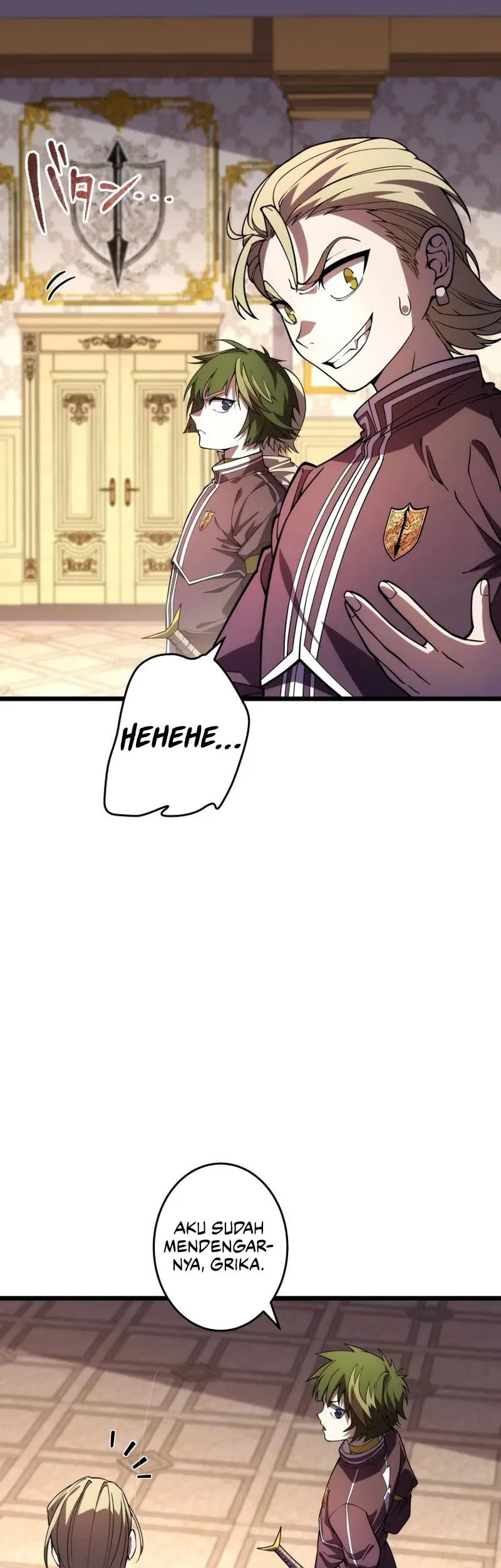 The Regressed Former Sword Saint Becomes A Rebel Of The Necromancer House Chapter 10 - halaman 36