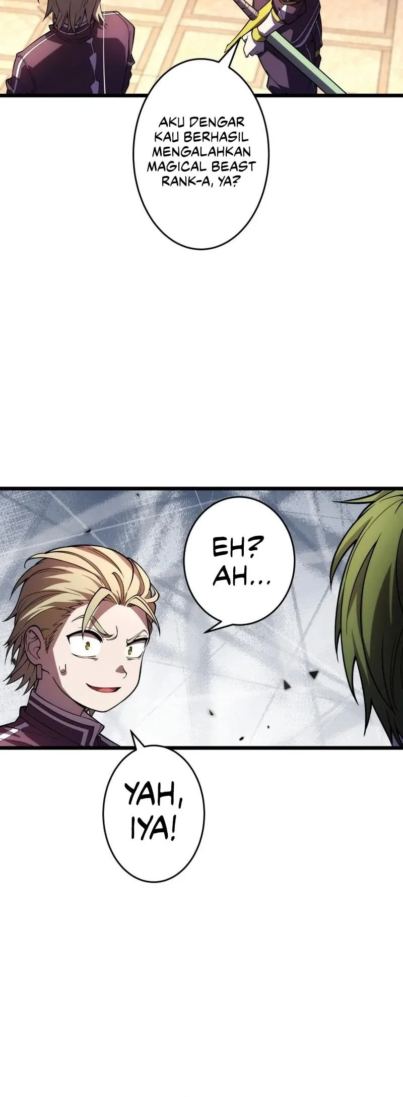 The Regressed Former Sword Saint Becomes A Rebel Of The Necromancer House Chapter 10 - halaman 37