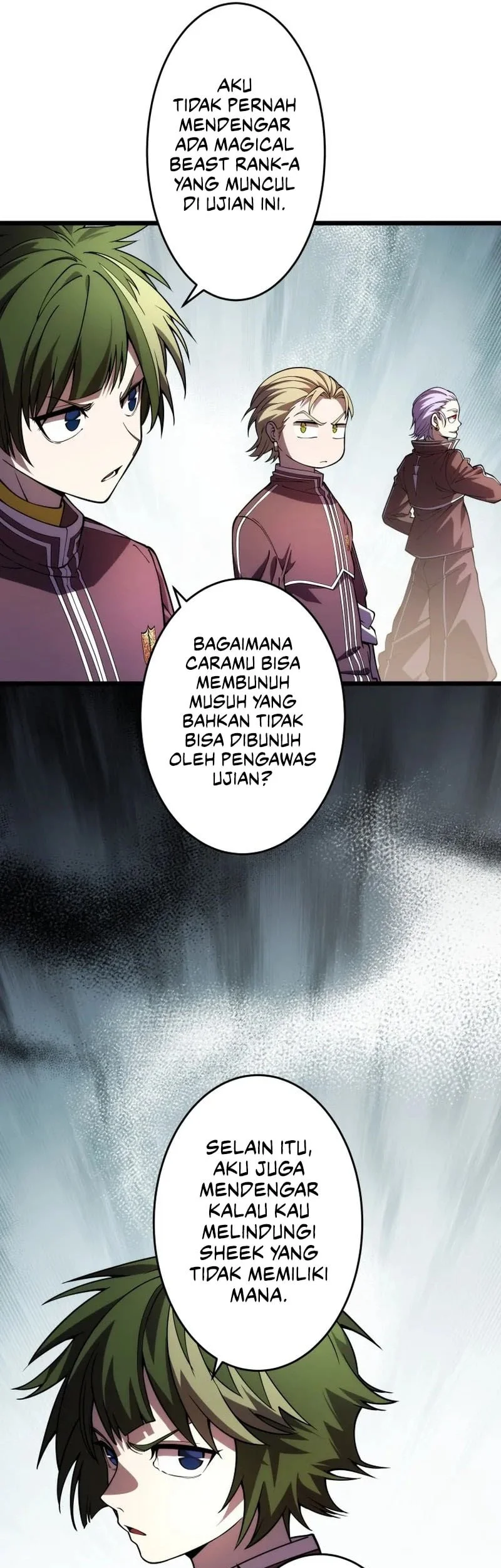 The Regressed Former Sword Saint Becomes A Rebel Of The Necromancer House Chapter 10 - halaman 38
