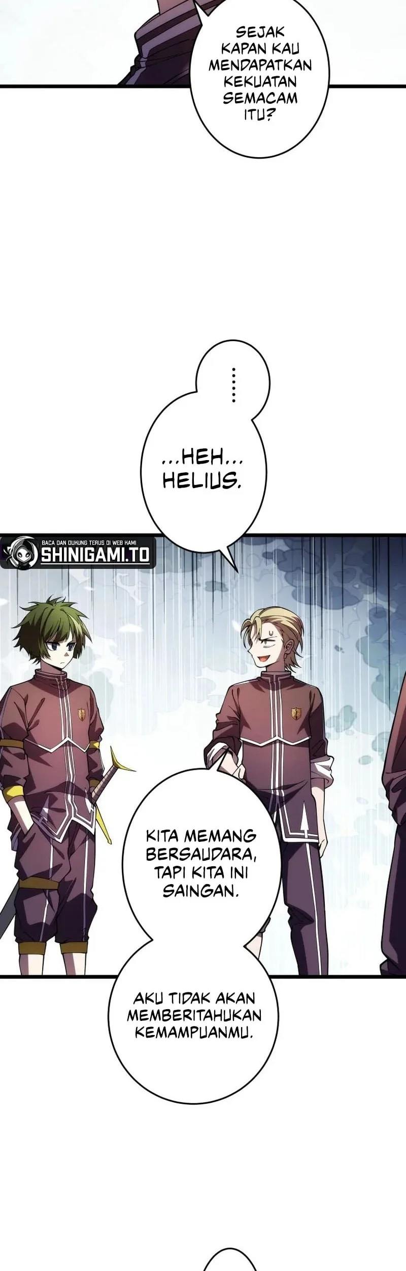 The Regressed Former Sword Saint Becomes A Rebel Of The Necromancer House Chapter 10 - halaman 39