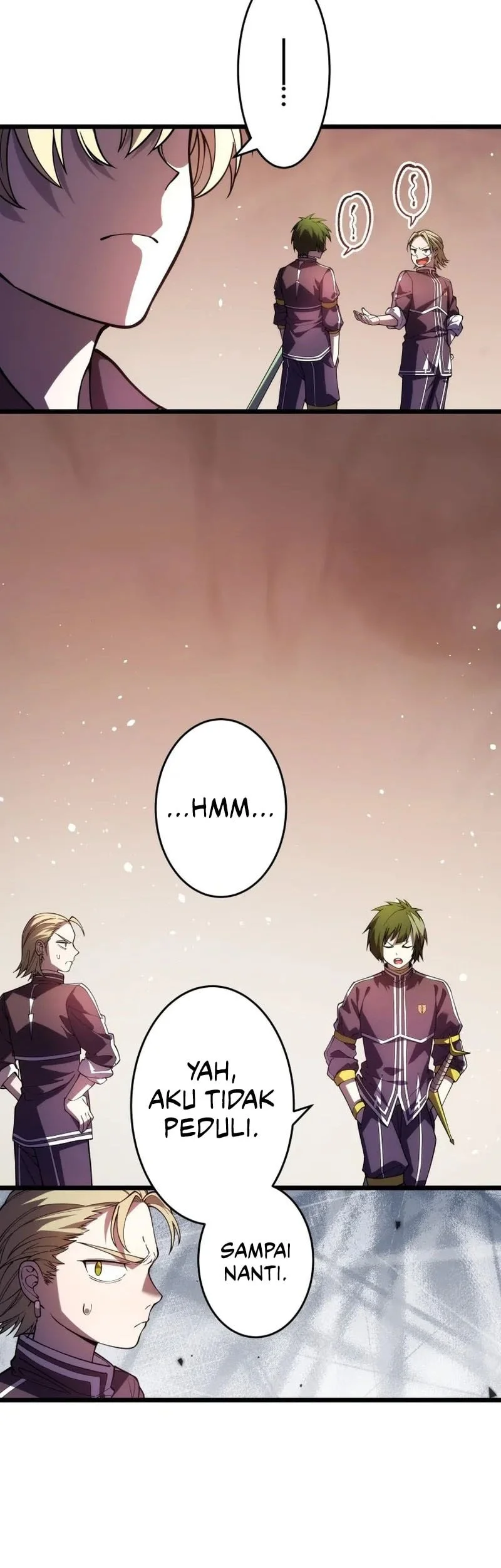 The Regressed Former Sword Saint Becomes A Rebel Of The Necromancer House Chapter 10 - halaman 40