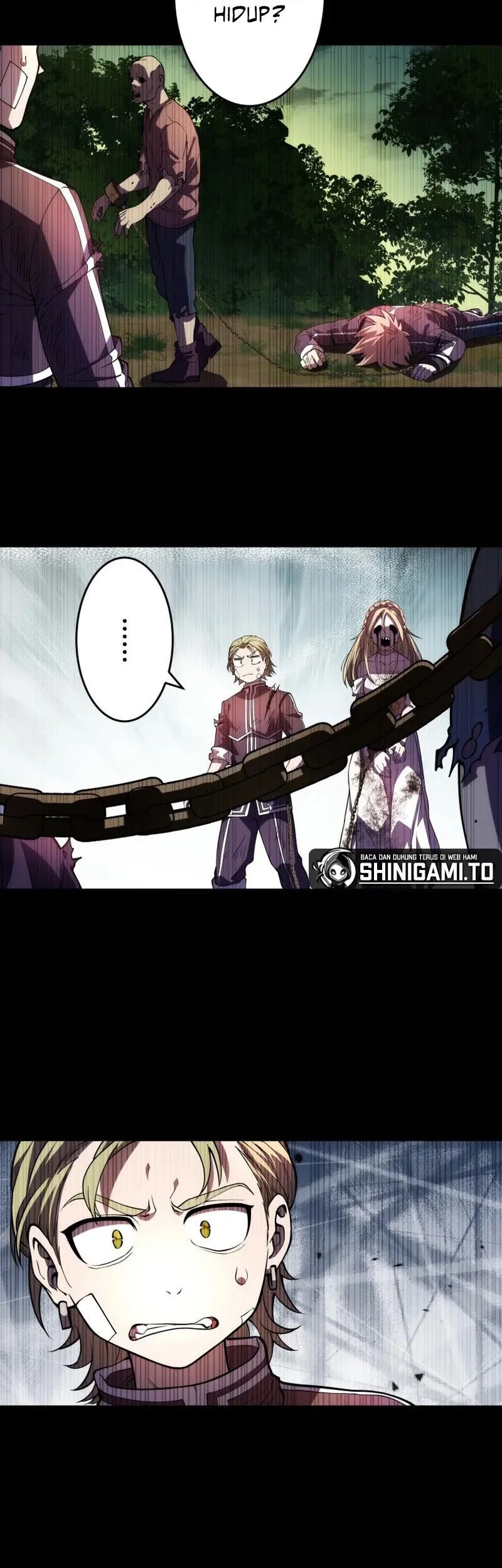 The Regressed Former Sword Saint Becomes A Rebel Of The Necromancer House Chapter 10 - halaman 43