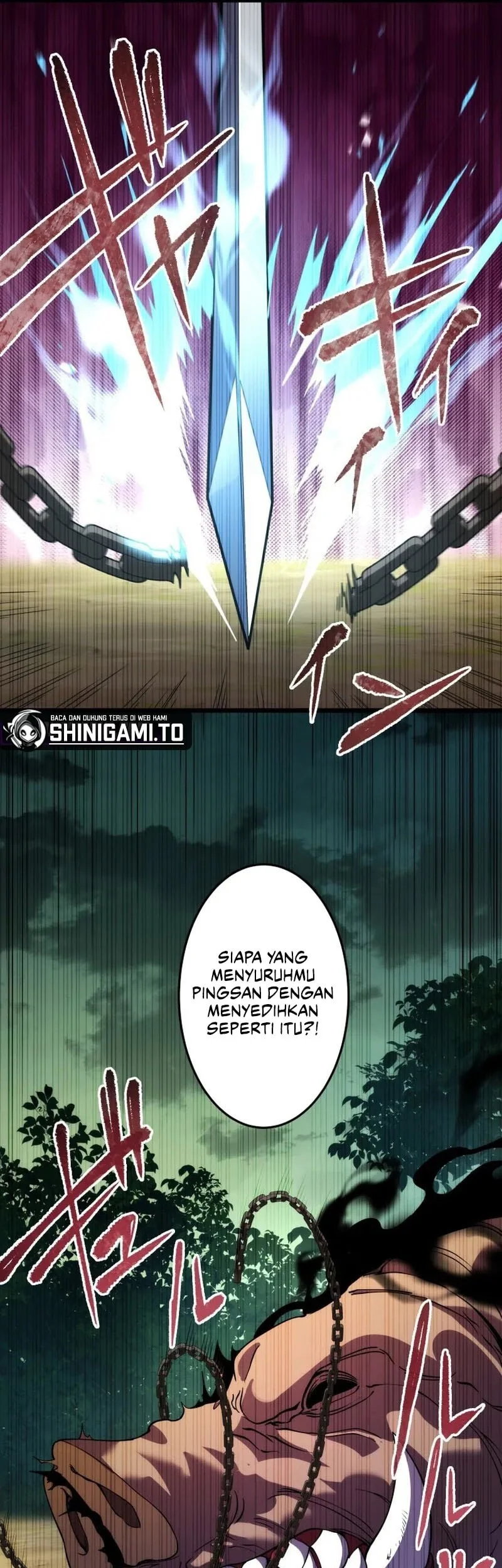 The Regressed Former Sword Saint Becomes A Rebel Of The Necromancer House Chapter 10 - halaman 46