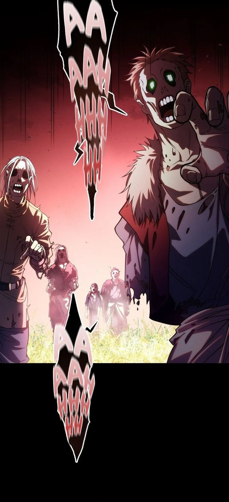 The Regressed Former Sword Saint Becomes A Rebel Of The Necromancer House Chapter 10 - halaman 5