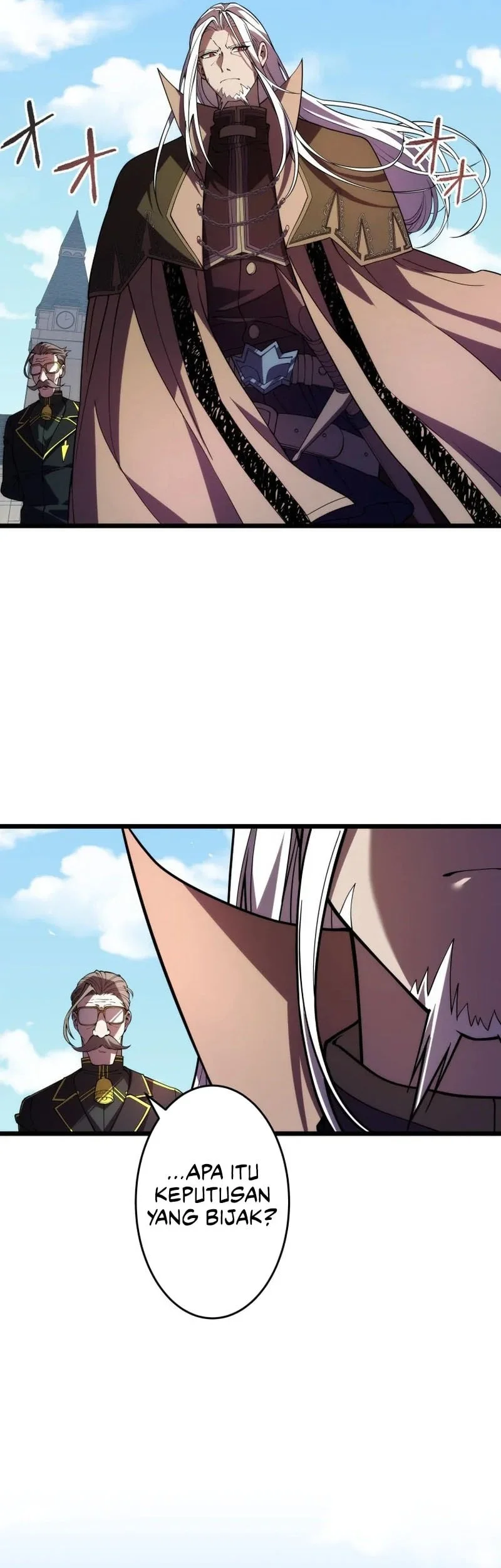 The Regressed Former Sword Saint Becomes A Rebel Of The Necromancer House Chapter 10 - halaman 50