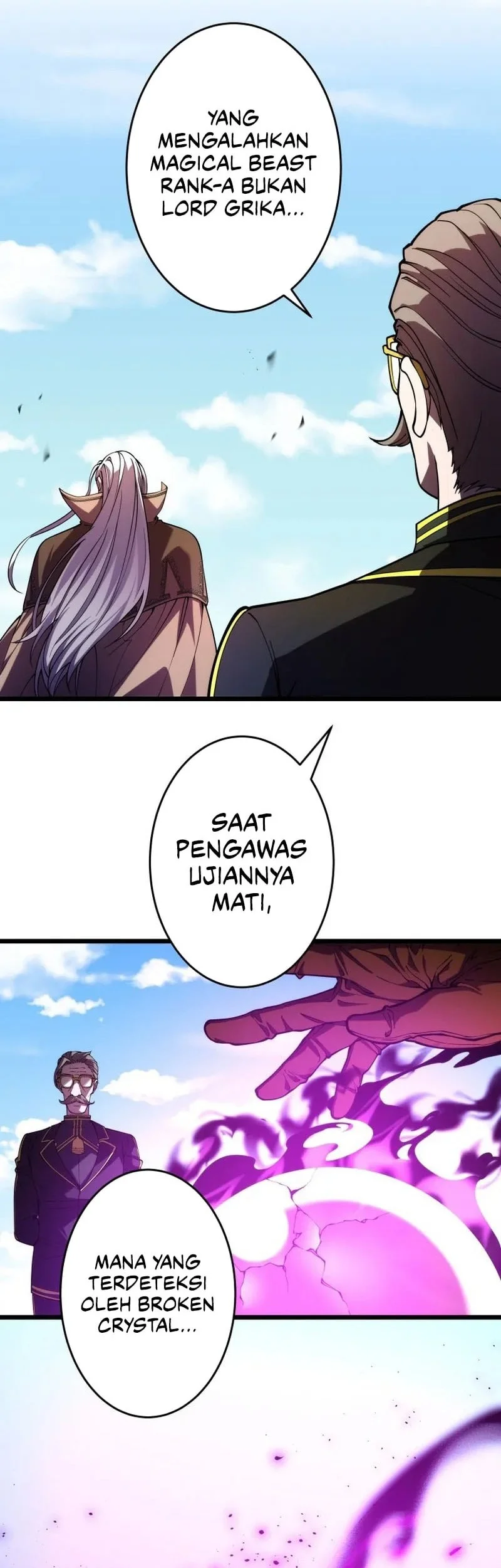 The Regressed Former Sword Saint Becomes A Rebel Of The Necromancer House Chapter 10 - halaman 51