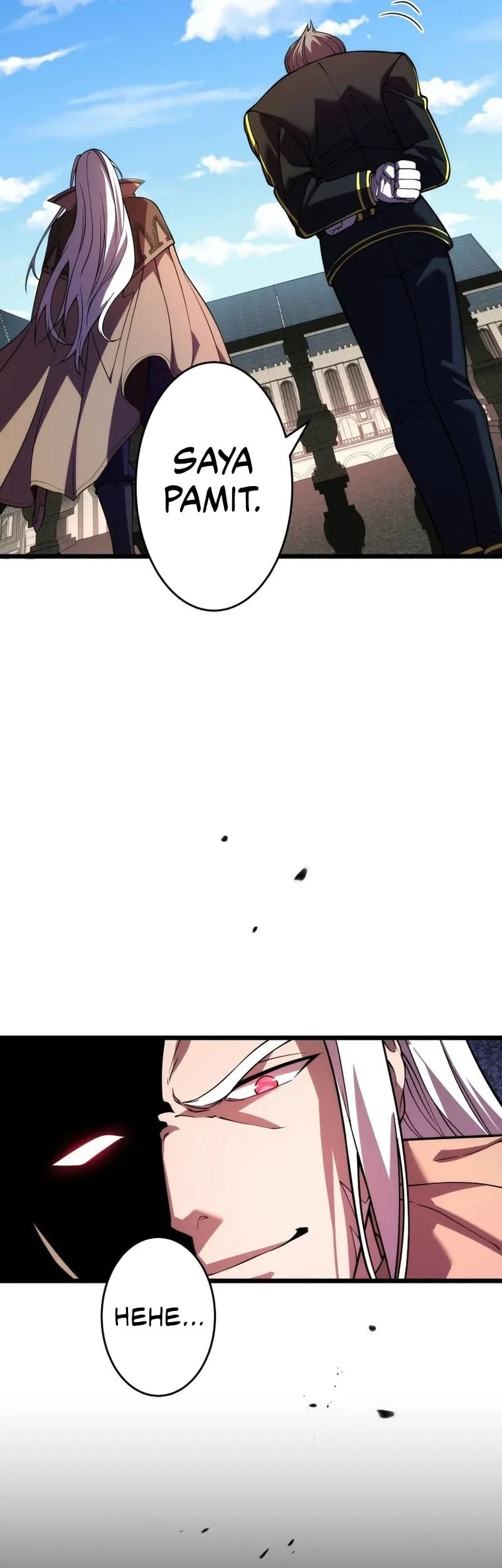 The Regressed Former Sword Saint Becomes A Rebel Of The Necromancer House Chapter 10 - halaman 54