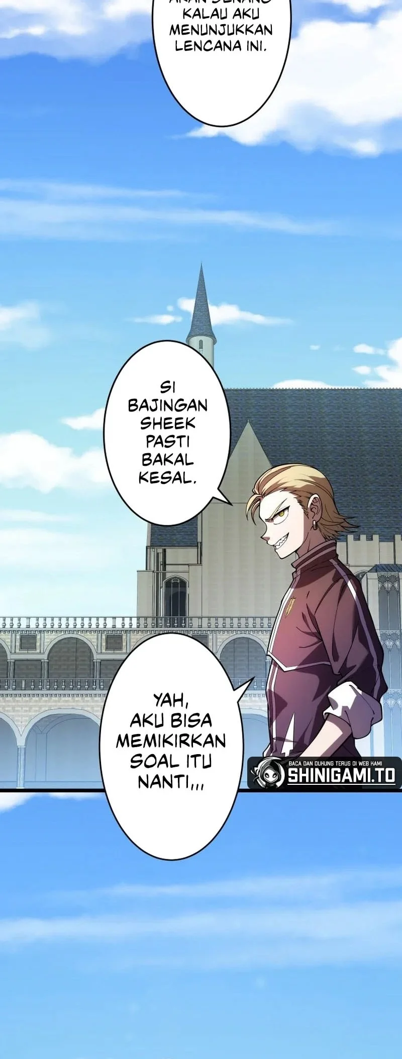 The Regressed Former Sword Saint Becomes A Rebel Of The Necromancer House Chapter 10 - halaman 57