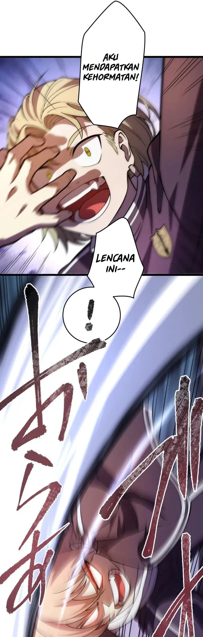 The Regressed Former Sword Saint Becomes A Rebel Of The Necromancer House Chapter 10 - halaman 60