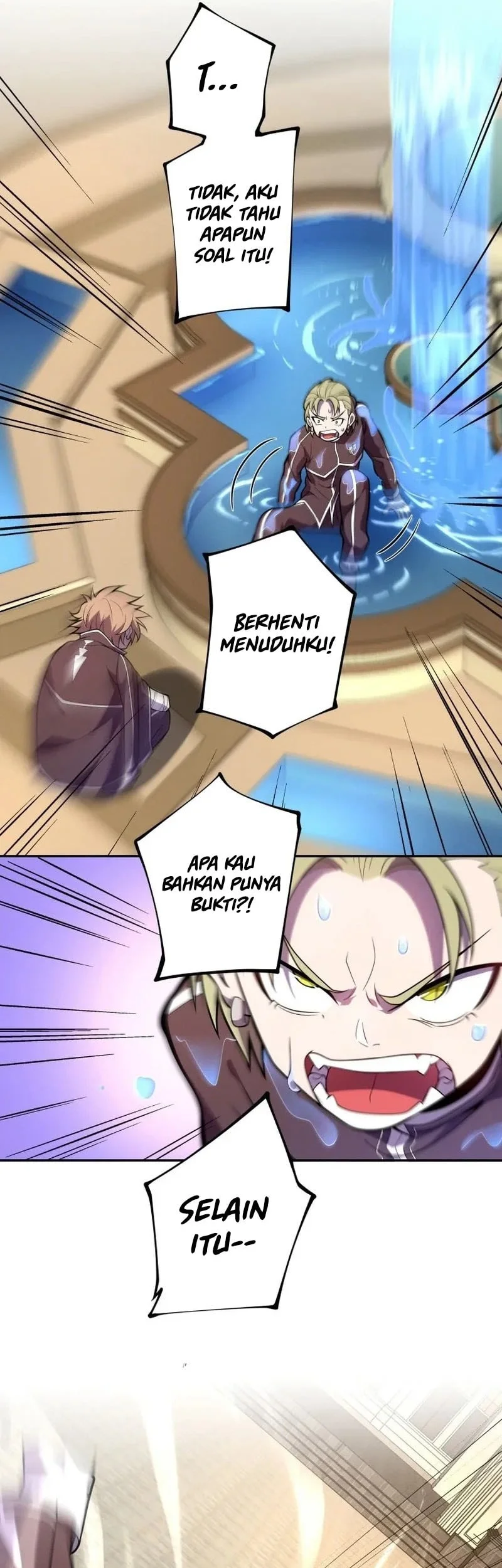 The Regressed Former Sword Saint Becomes A Rebel Of The Necromancer House Chapter 11 - halaman 10