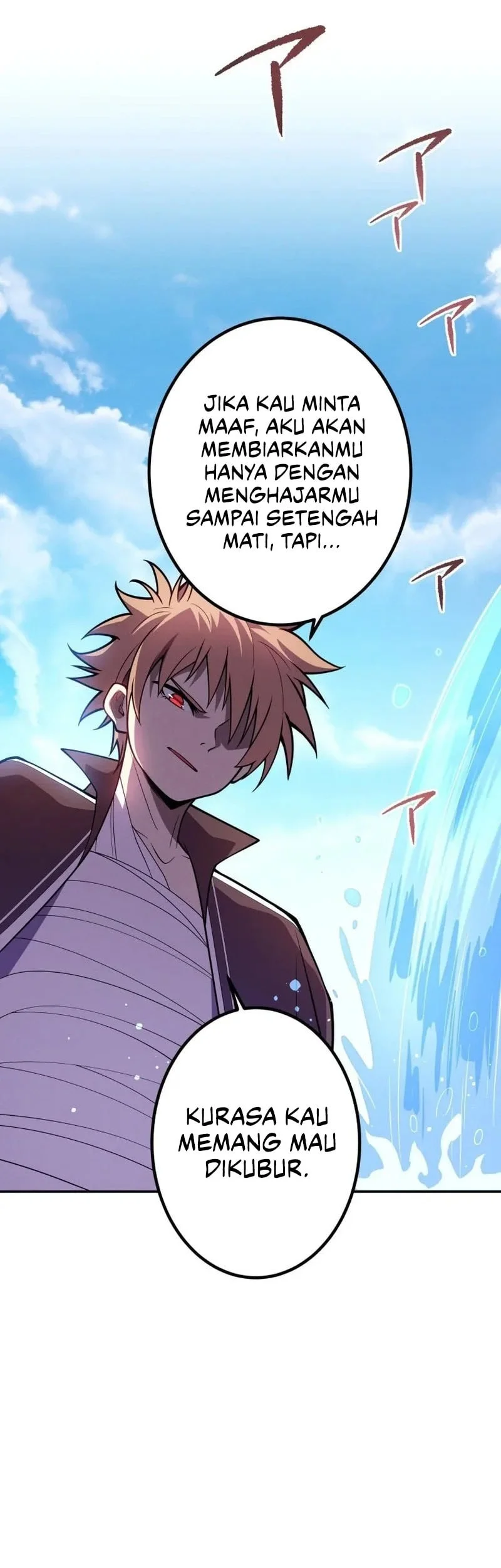 The Regressed Former Sword Saint Becomes A Rebel Of The Necromancer House Chapter 11 - halaman 14
