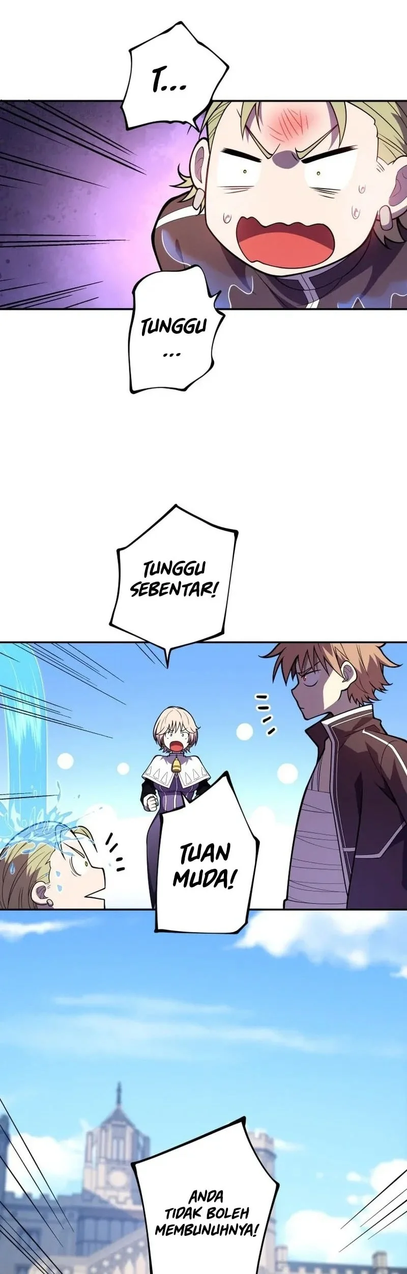 The Regressed Former Sword Saint Becomes A Rebel Of The Necromancer House Chapter 11 - halaman 15