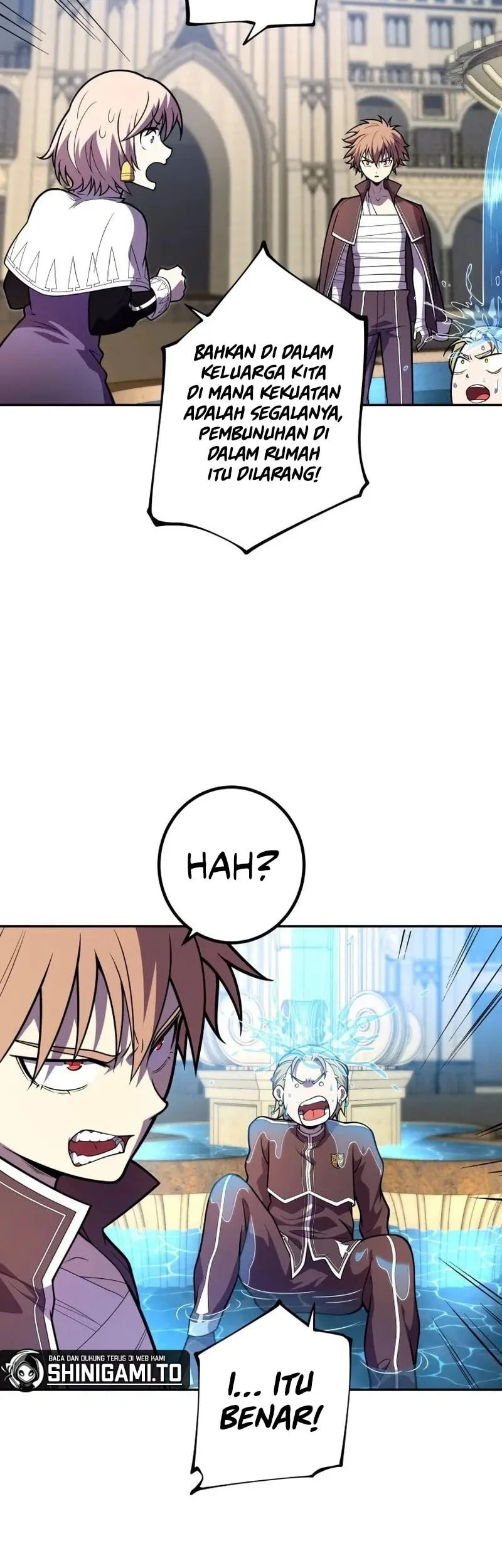 The Regressed Former Sword Saint Becomes A Rebel Of The Necromancer House Chapter 11 - halaman 16