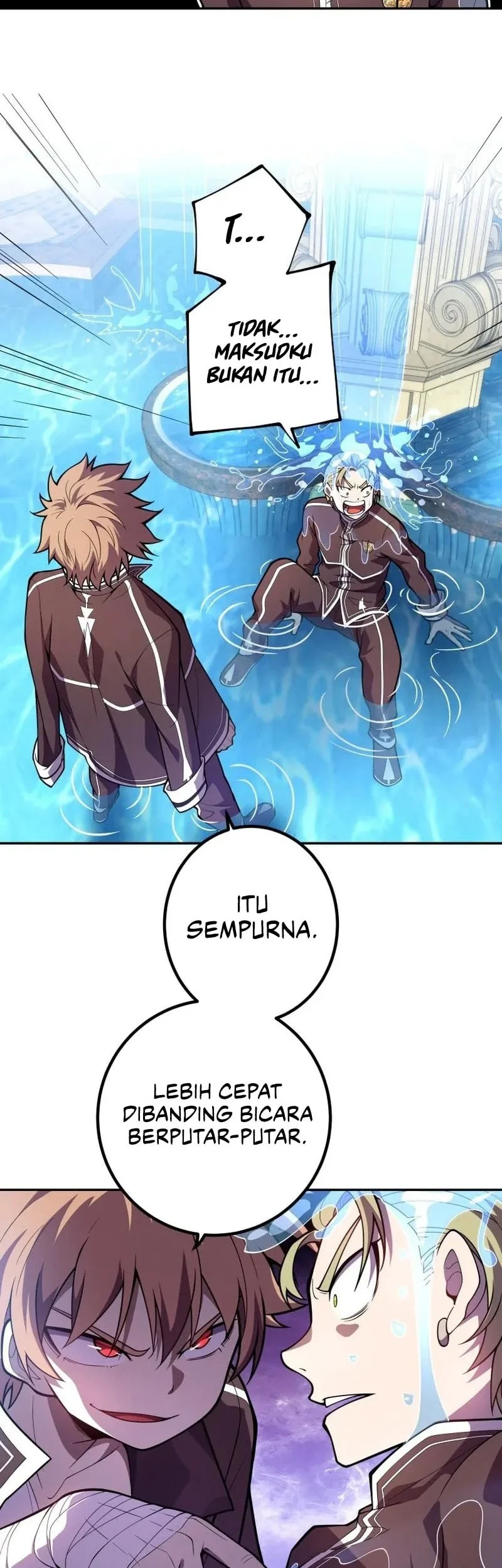 The Regressed Former Sword Saint Becomes A Rebel Of The Necromancer House Chapter 11 - halaman 19