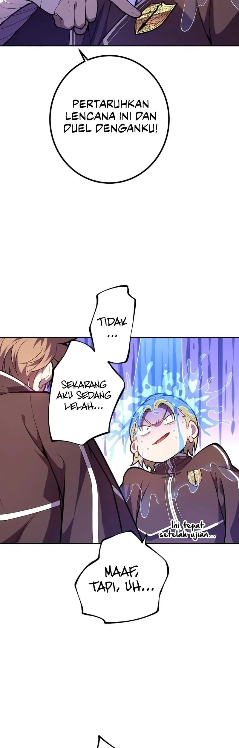 The Regressed Former Sword Saint Becomes A Rebel Of The Necromancer House Chapter 11 - halaman 20