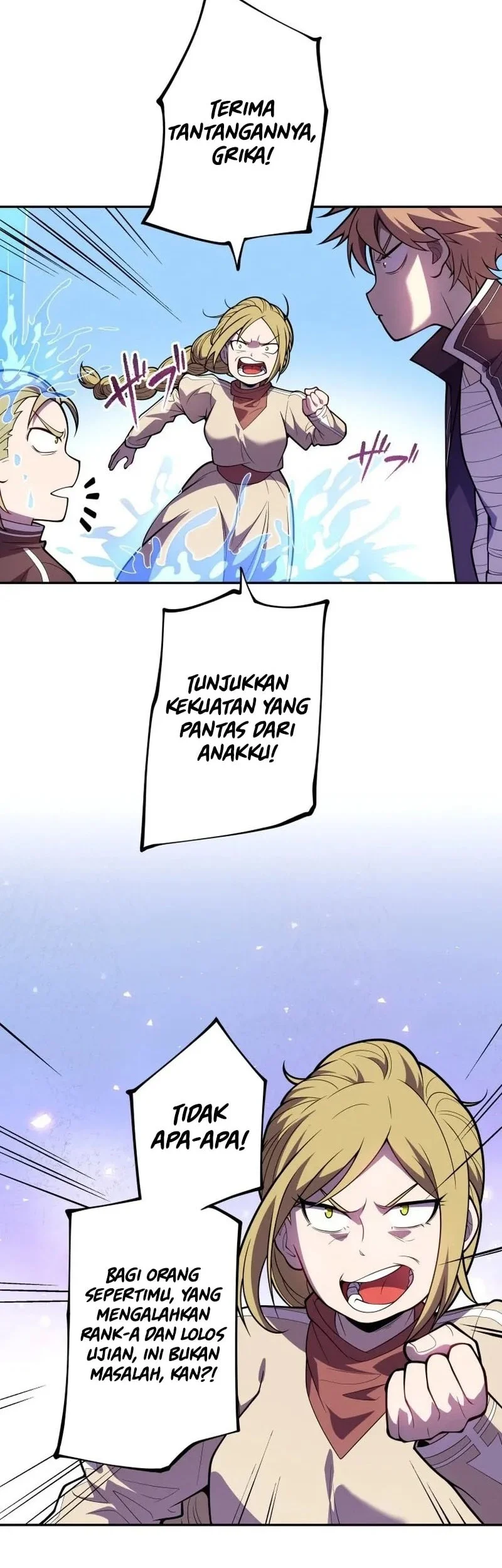 The Regressed Former Sword Saint Becomes A Rebel Of The Necromancer House Chapter 11 - halaman 21
