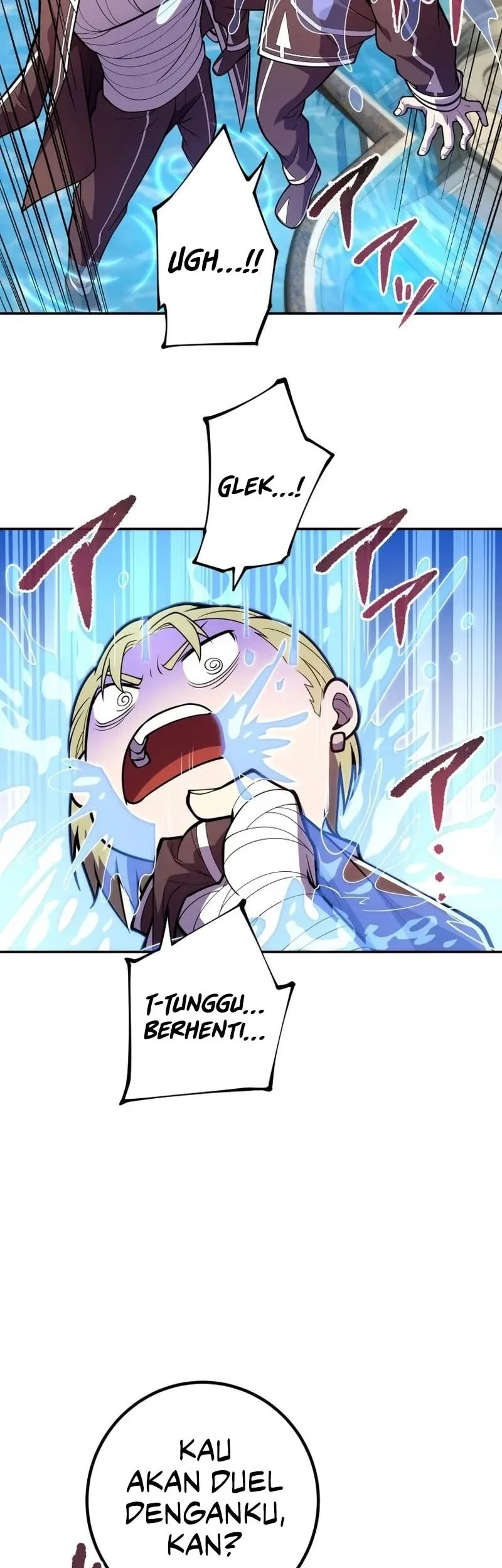 The Regressed Former Sword Saint Becomes A Rebel Of The Necromancer House Chapter 11 - halaman 23