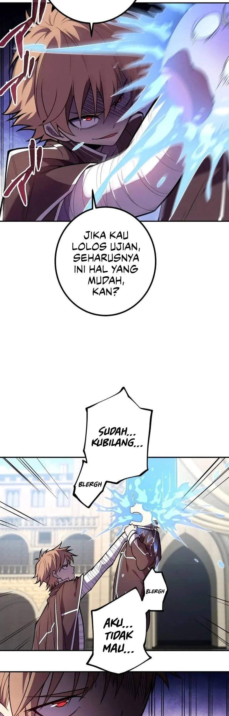 The Regressed Former Sword Saint Becomes A Rebel Of The Necromancer House Chapter 11 - halaman 24