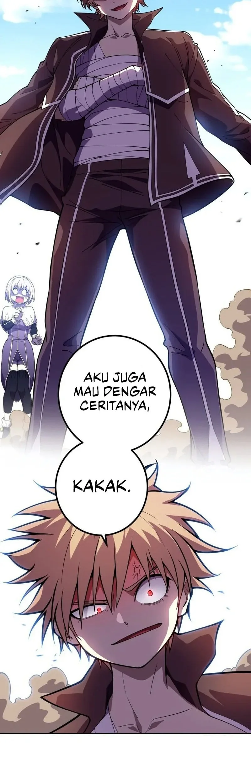 The Regressed Former Sword Saint Becomes A Rebel Of The Necromancer House Chapter 11 - halaman 3