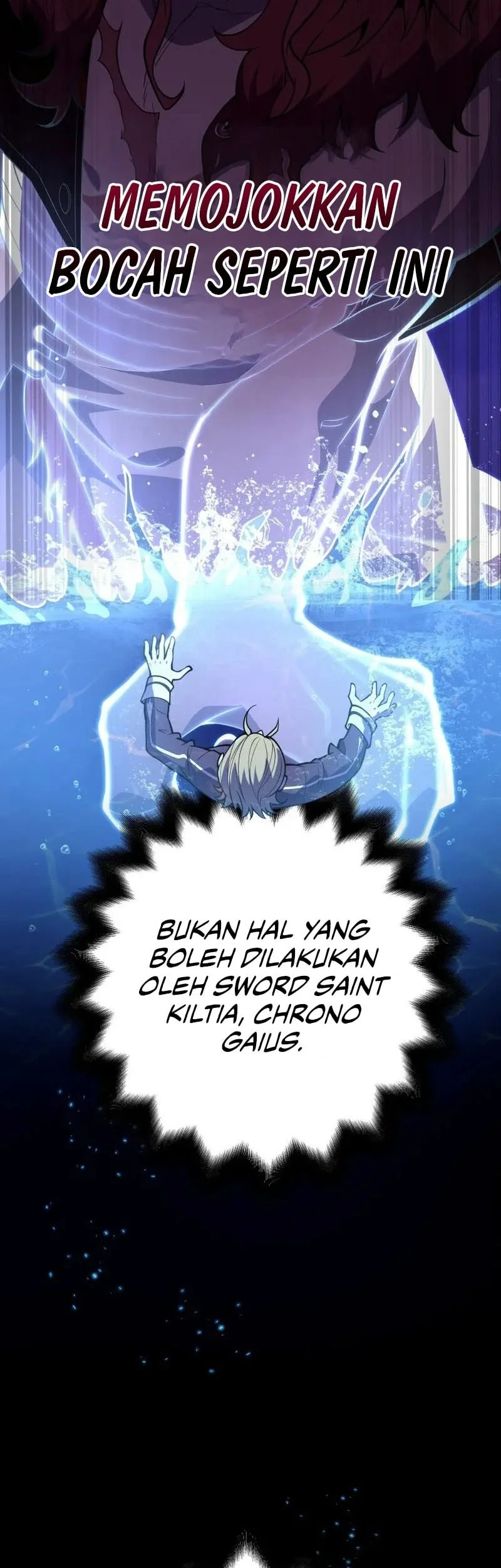 The Regressed Former Sword Saint Becomes A Rebel Of The Necromancer House Chapter 11 - halaman 30