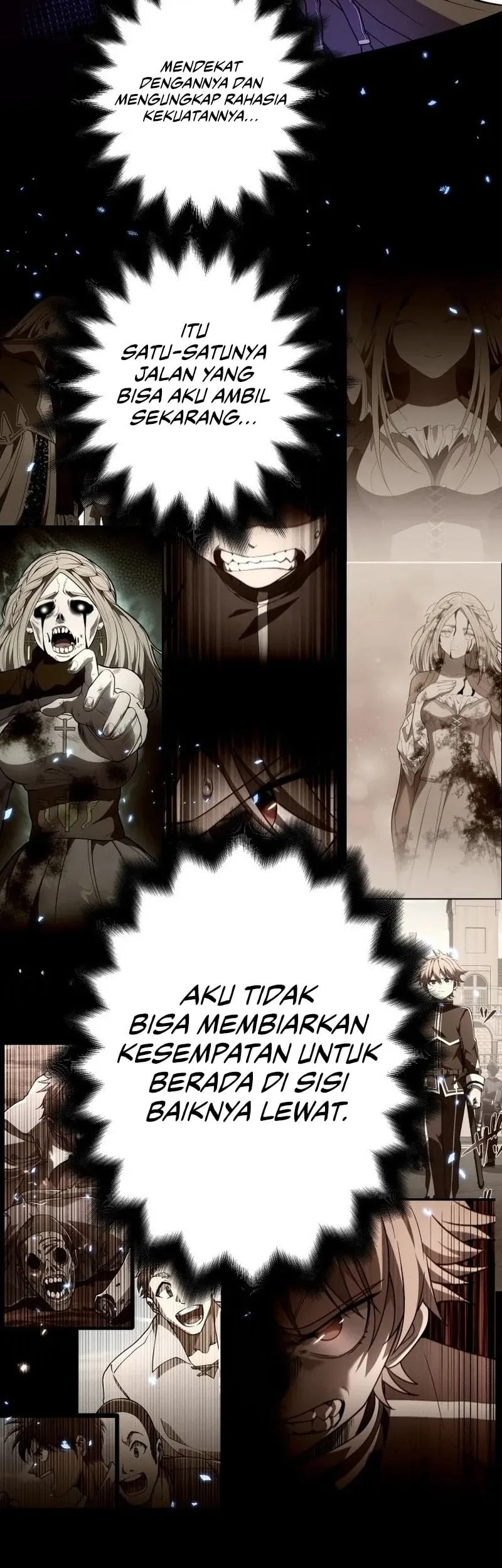 The Regressed Former Sword Saint Becomes A Rebel Of The Necromancer House Chapter 11 - halaman 32