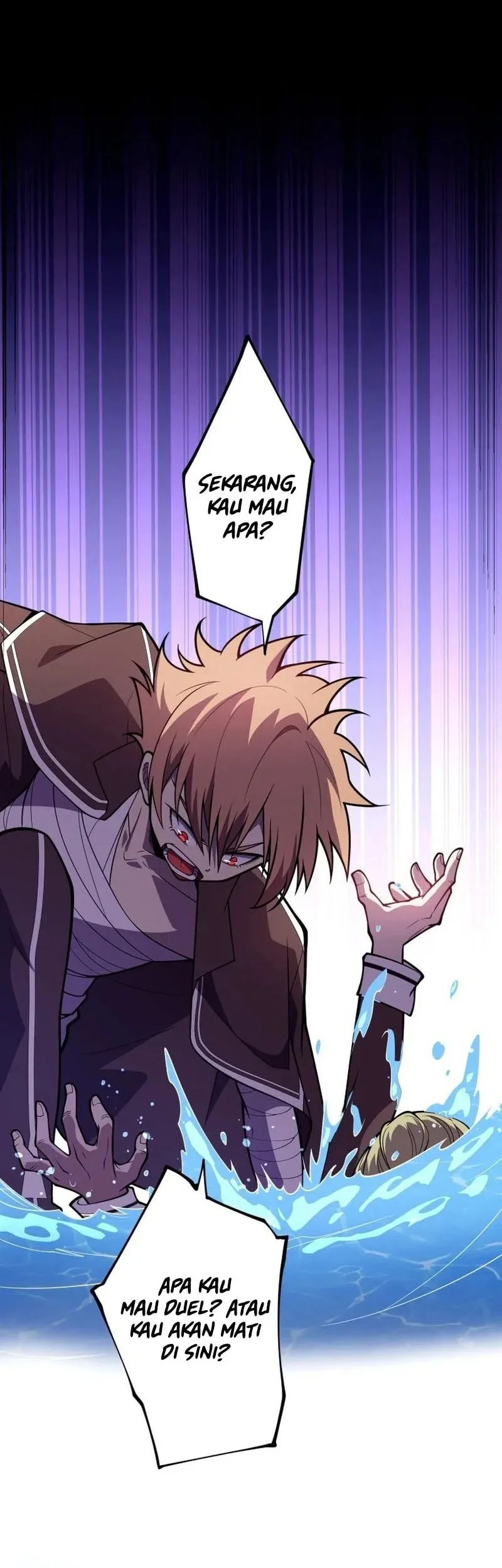 The Regressed Former Sword Saint Becomes A Rebel Of The Necromancer House Chapter 11 - halaman 33