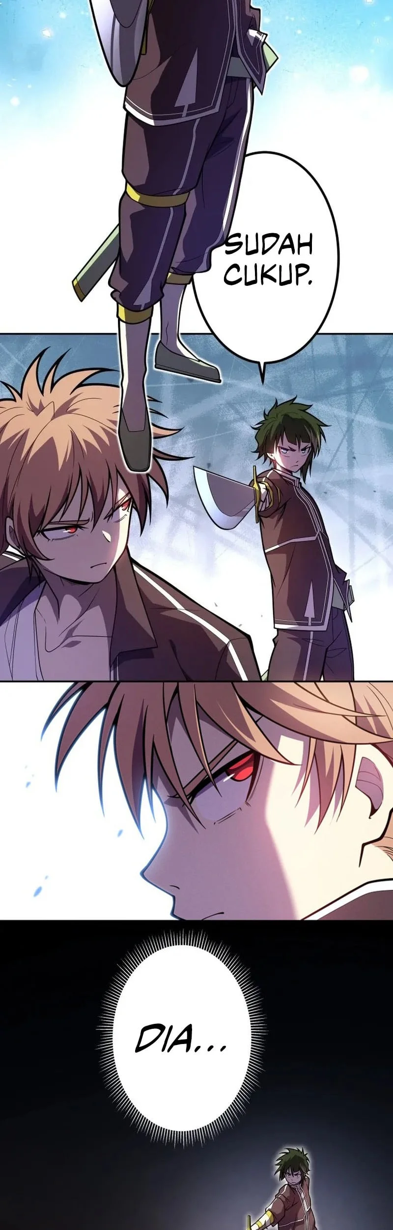 The Regressed Former Sword Saint Becomes A Rebel Of The Necromancer House Chapter 11 - halaman 36