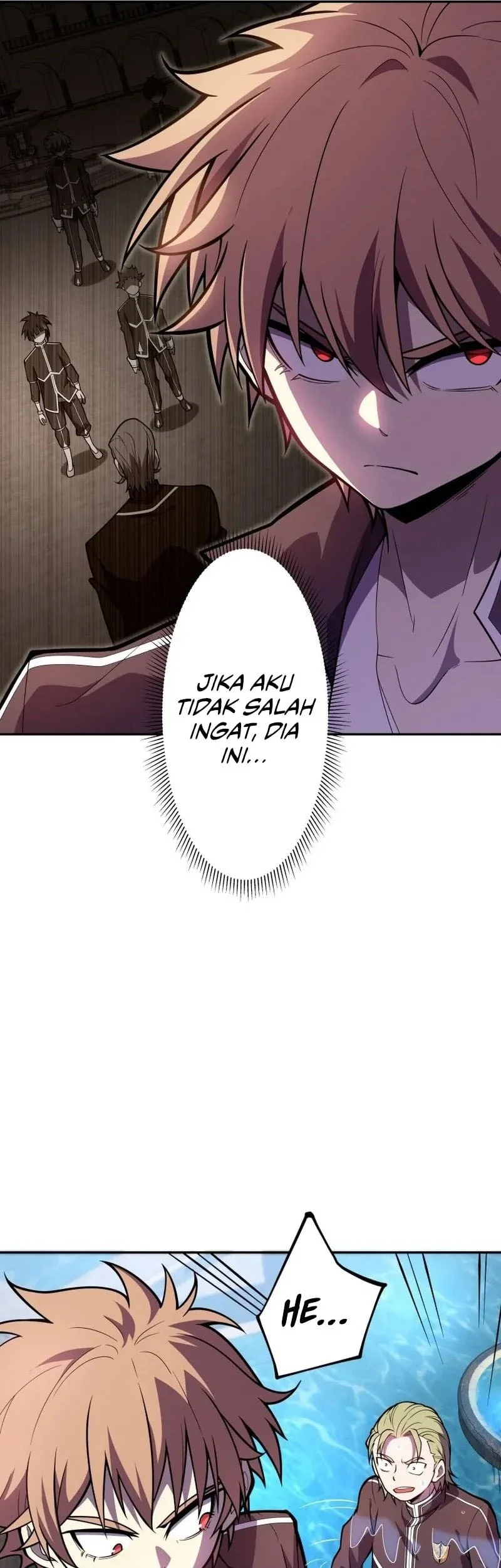 The Regressed Former Sword Saint Becomes A Rebel Of The Necromancer House Chapter 11 - halaman 38
