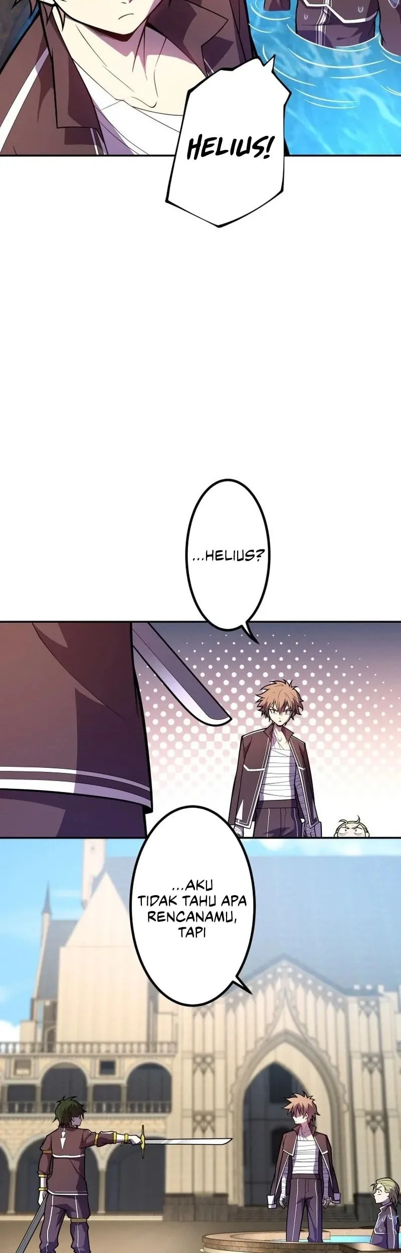The Regressed Former Sword Saint Becomes A Rebel Of The Necromancer House Chapter 11 - halaman 39