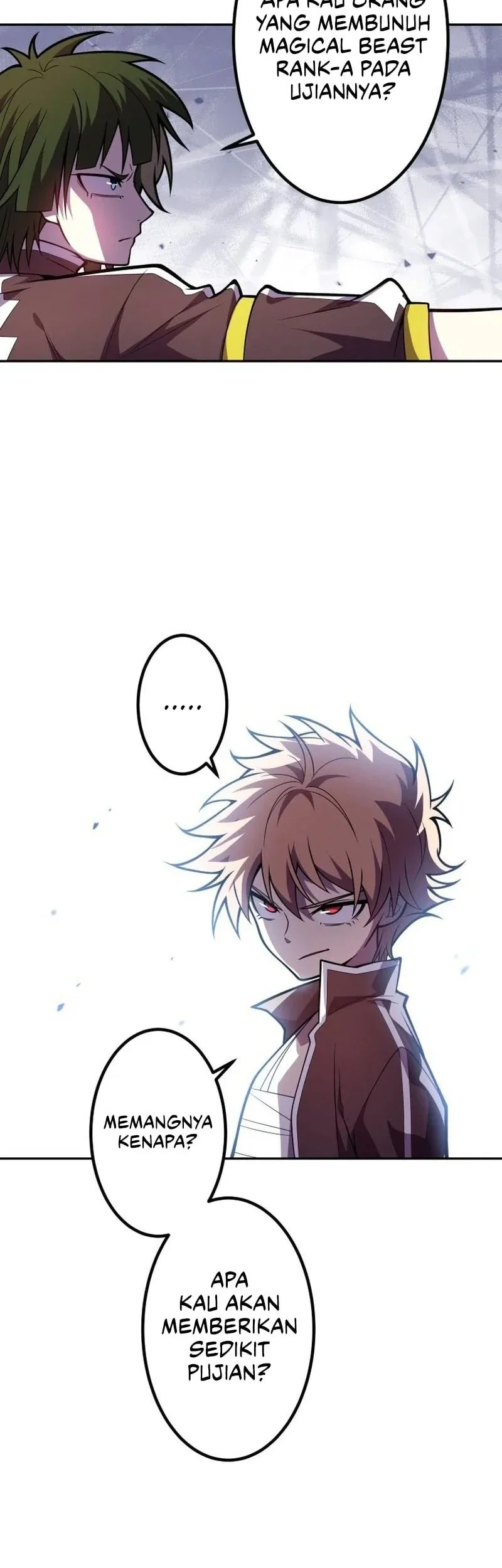 The Regressed Former Sword Saint Becomes A Rebel Of The Necromancer House Chapter 11 - halaman 41