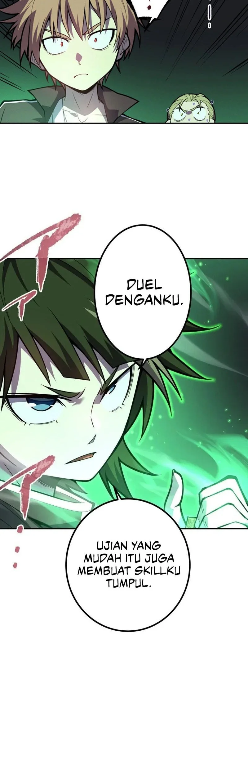 The Regressed Former Sword Saint Becomes A Rebel Of The Necromancer House Chapter 11 - halaman 45