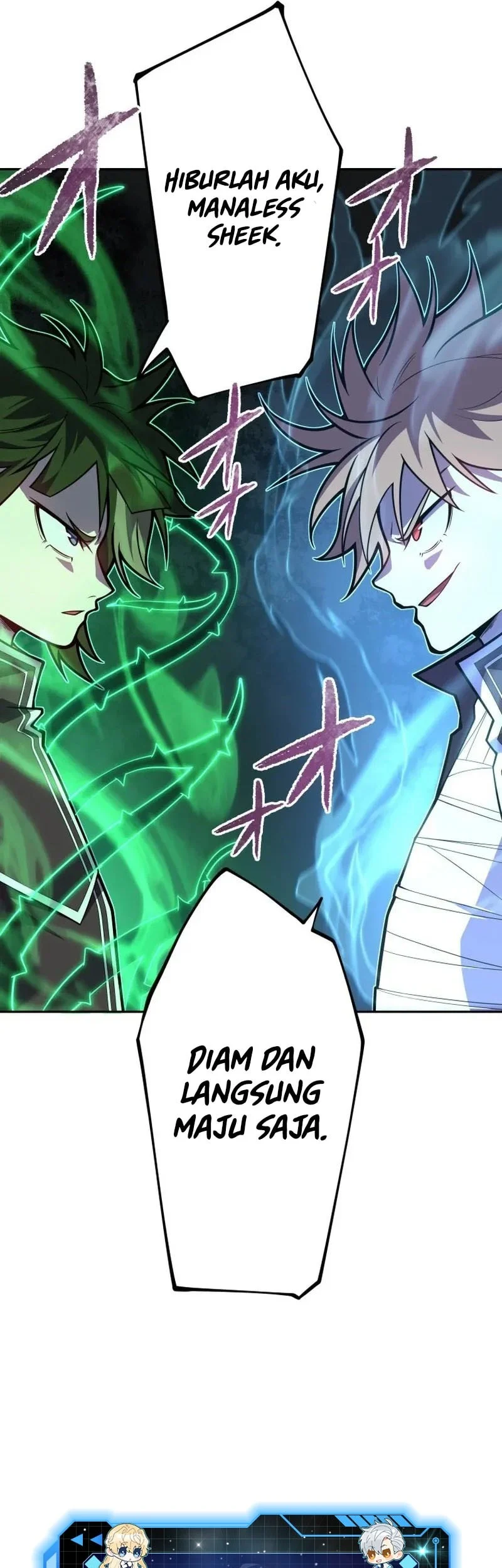 The Regressed Former Sword Saint Becomes A Rebel Of The Necromancer House Chapter 11 - halaman 50