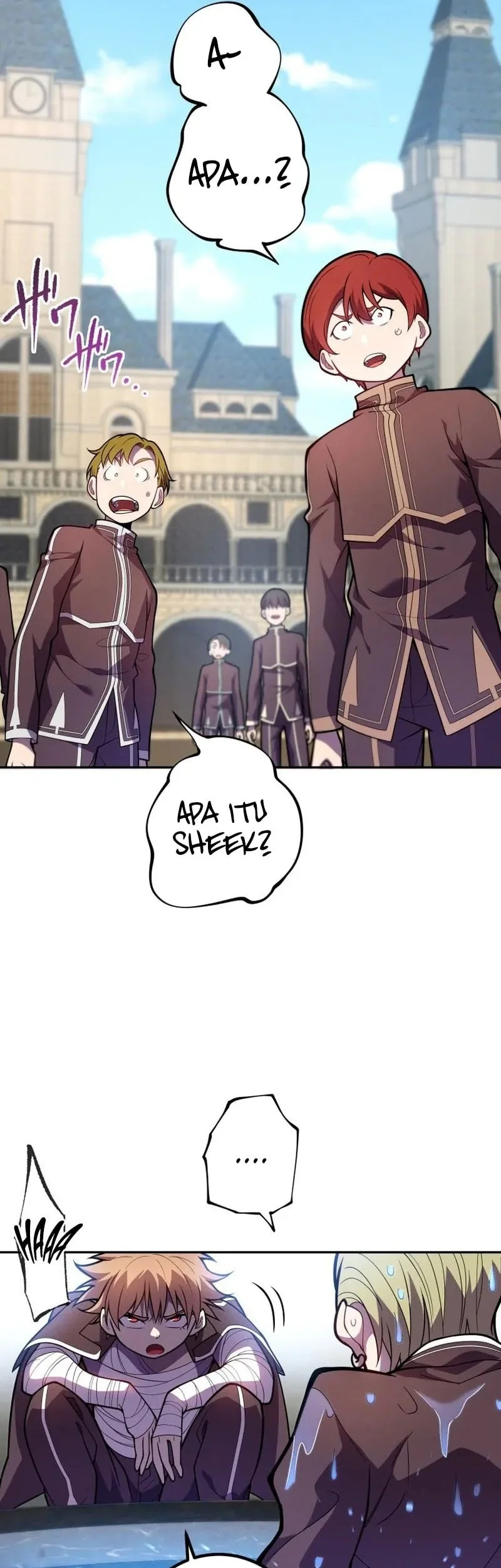 The Regressed Former Sword Saint Becomes A Rebel Of The Necromancer House Chapter 11 - halaman 6