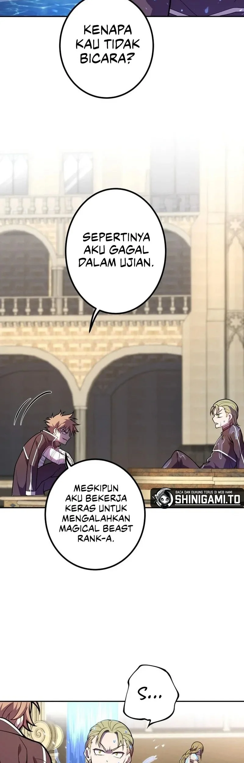 The Regressed Former Sword Saint Becomes A Rebel Of The Necromancer House Chapter 11 - halaman 7