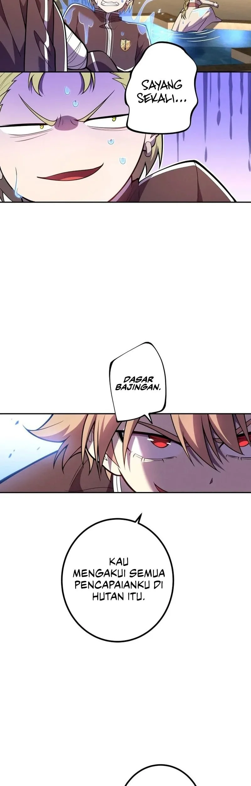 The Regressed Former Sword Saint Becomes A Rebel Of The Necromancer House Chapter 11 - halaman 8