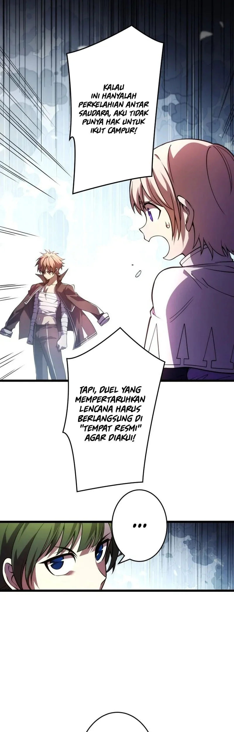 The Regressed Former Sword Saint Becomes A Rebel Of The Necromancer House Chapter 12 - halaman 10