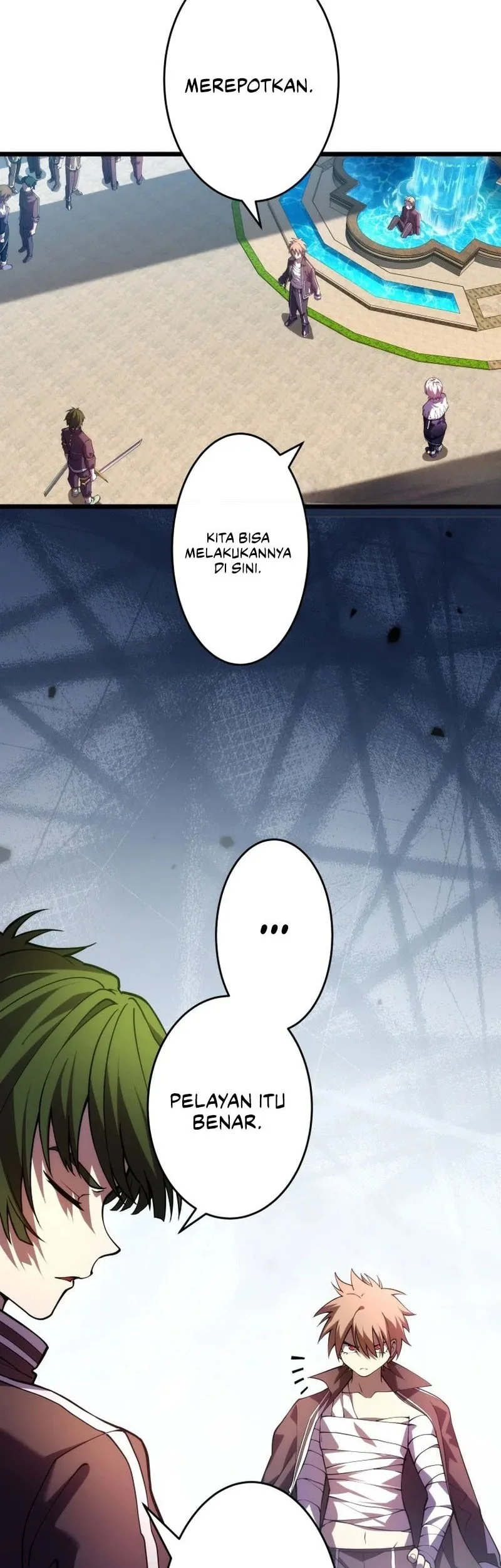 The Regressed Former Sword Saint Becomes A Rebel Of The Necromancer House Chapter 12 - halaman 11